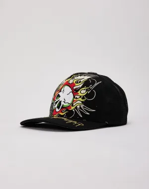 Ed Hardy Dragon Trucker Hat