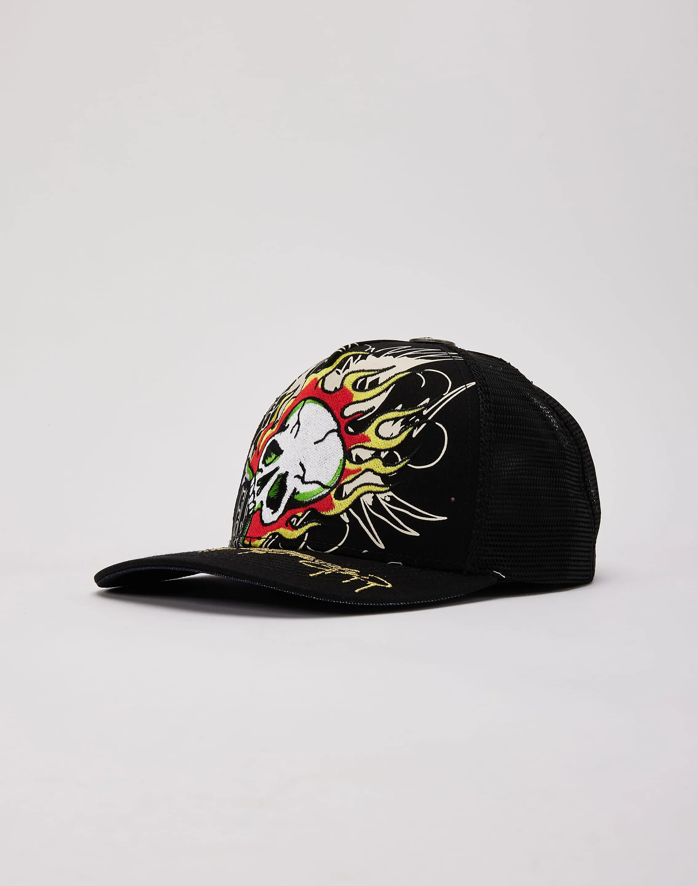 Ed Hardy Dragon Trucker Hat