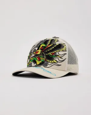 Ed Hardy Eagle Snake Trucker Hat