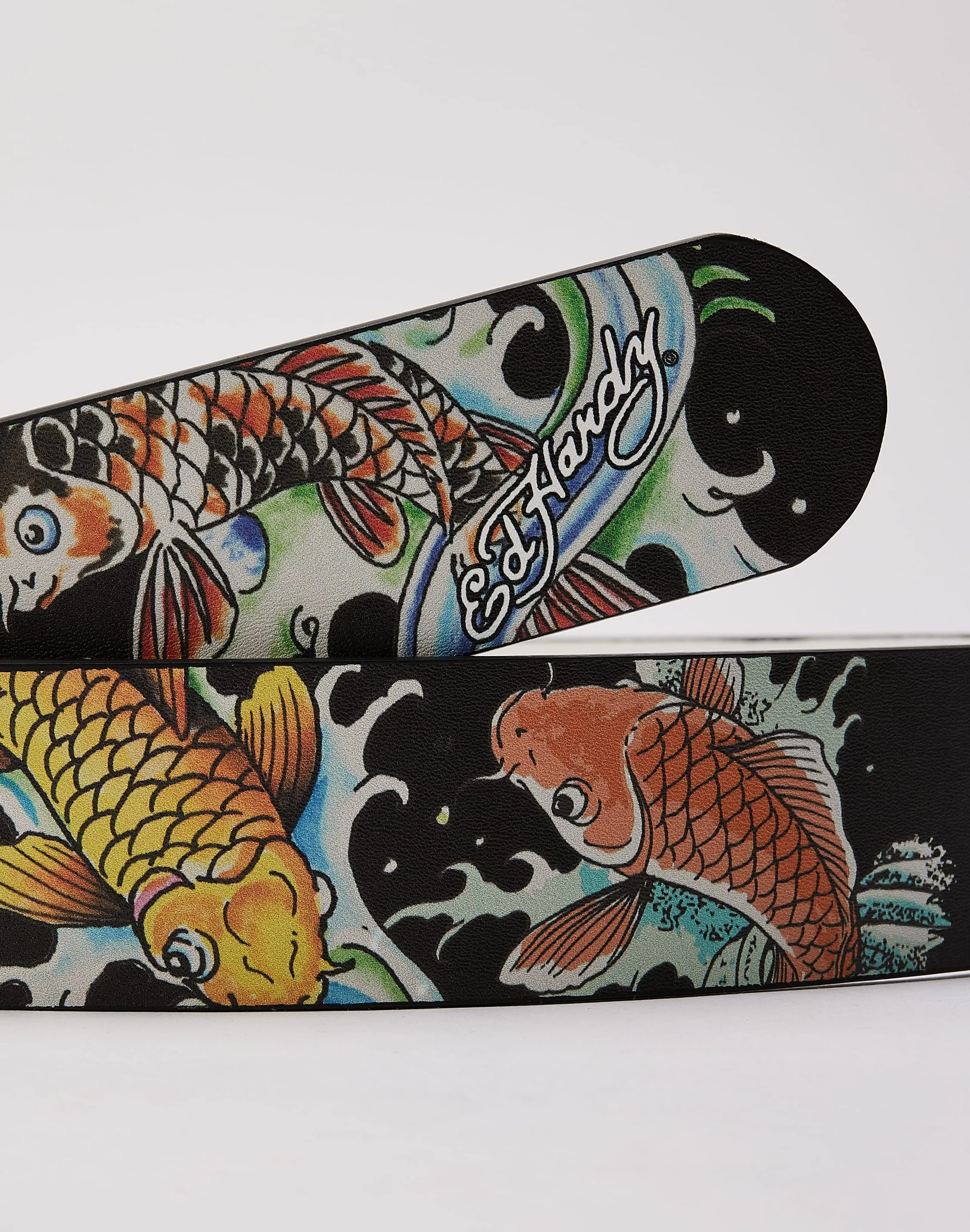 Ed Hardy Koi Fish Belt