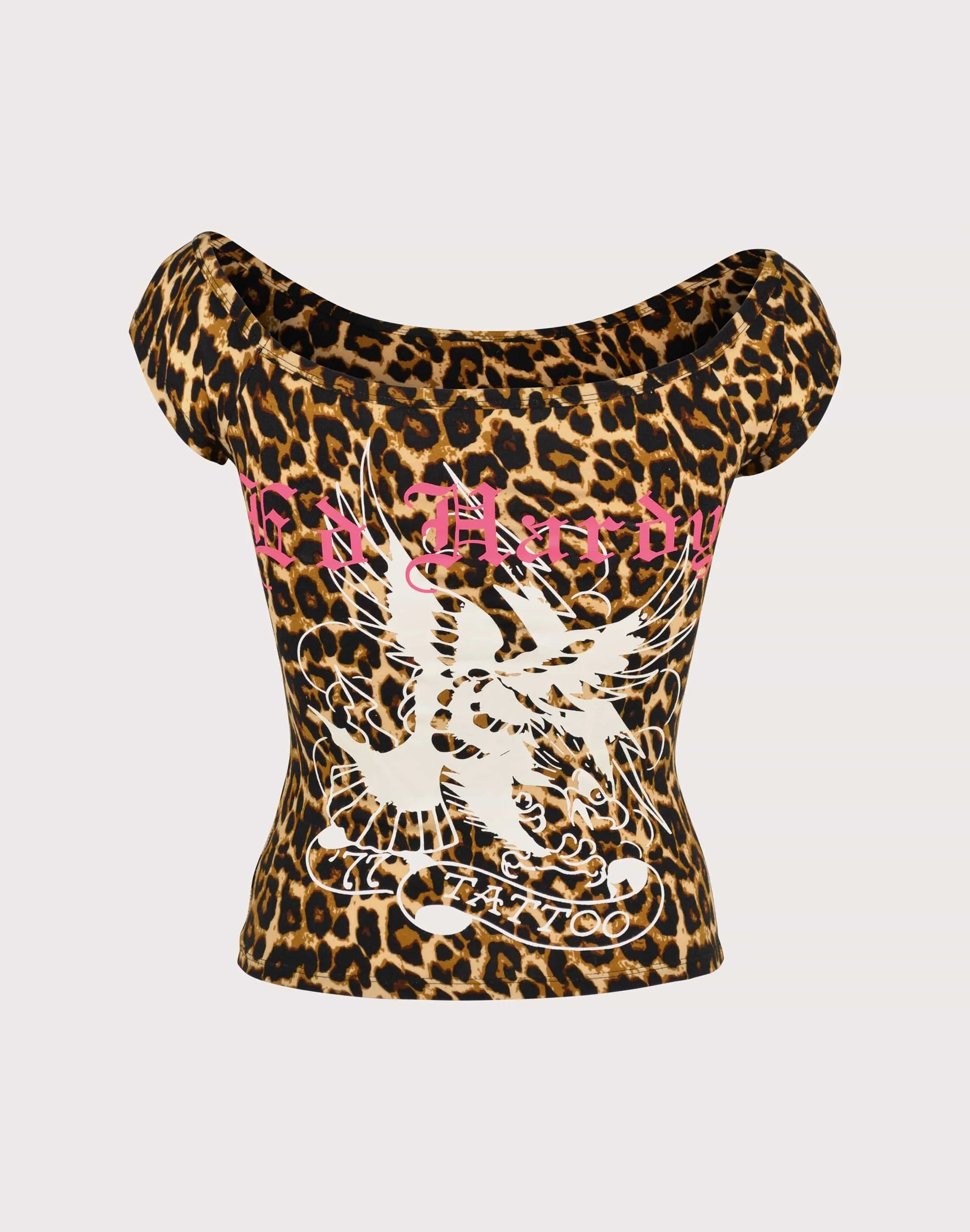 Ed Hardy Leo Heart Shirt