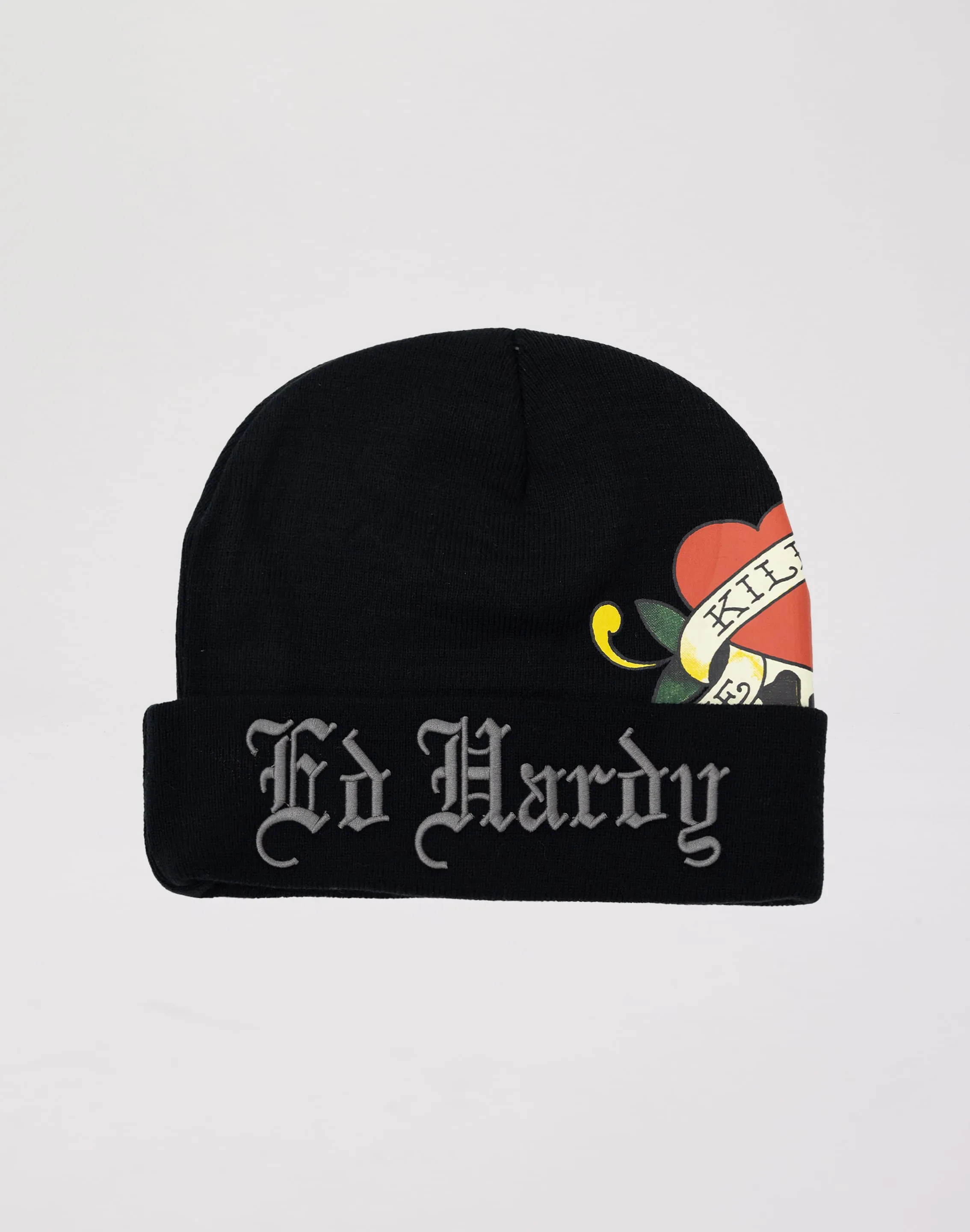 Ed Hardy LKS Skull Beanie