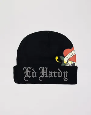 Ed Hardy LKS Skull Beanie