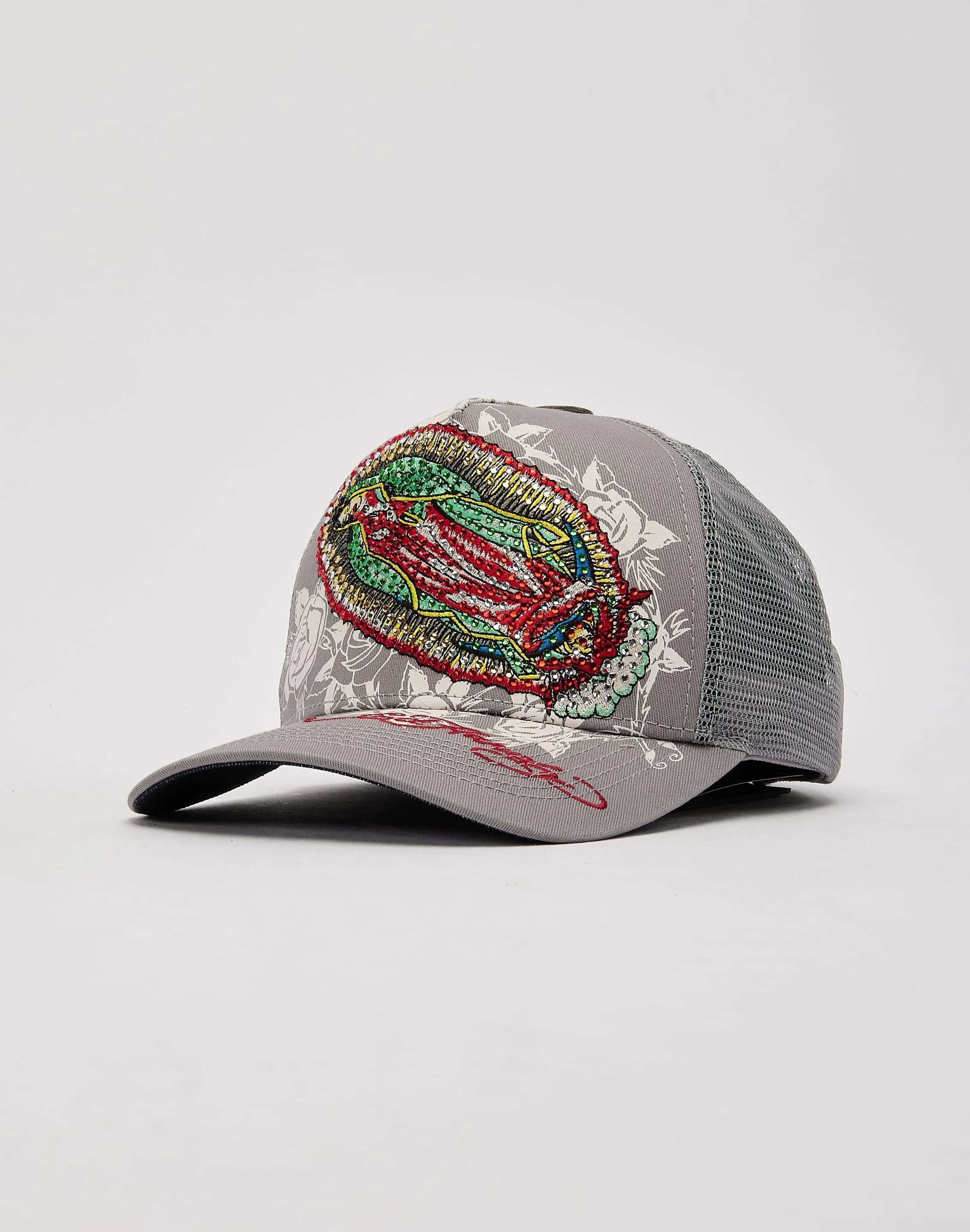 Ed Hardy Mary Trucker Hat