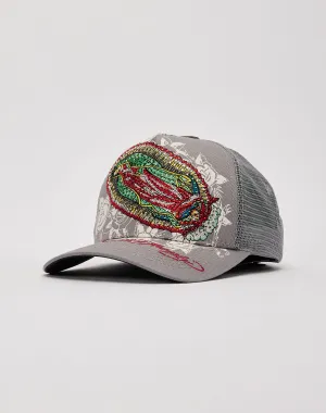 Ed Hardy Mary Trucker Hat
