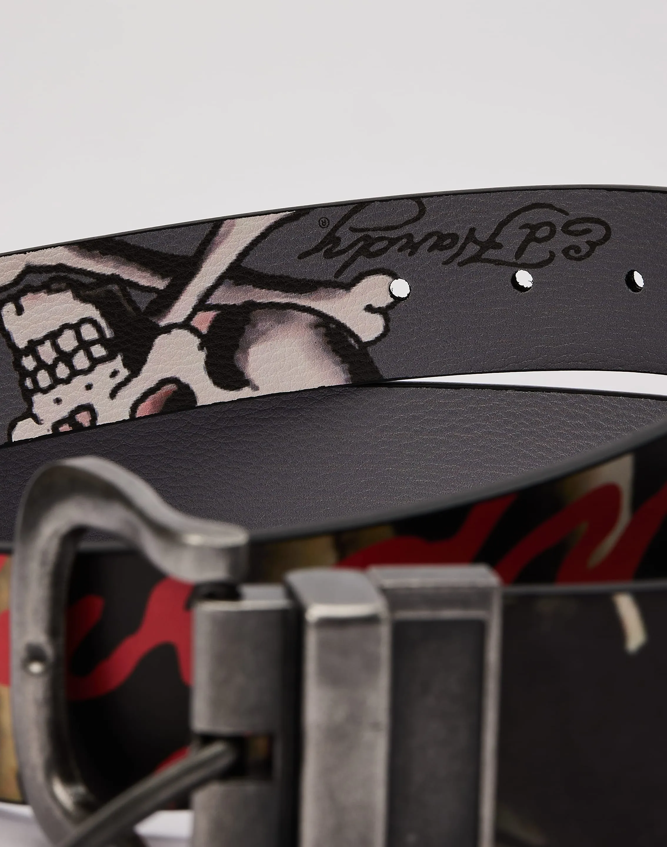 Ed Hardy Panther Belt