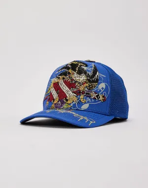 Ed Hardy Pierced Eagle Trucker Hat