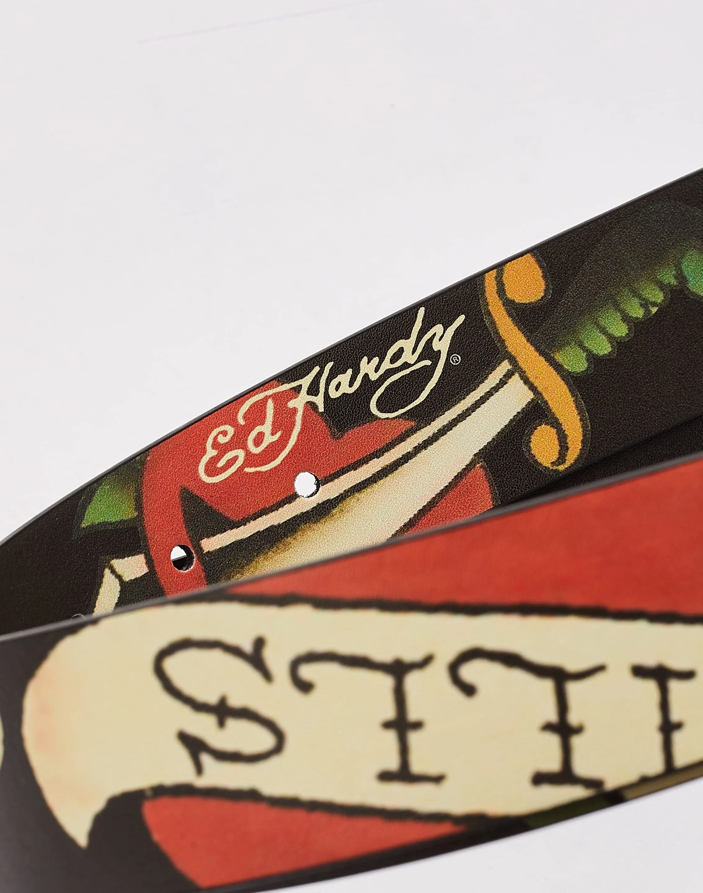 Ed Hardy Skull & Sword Belt