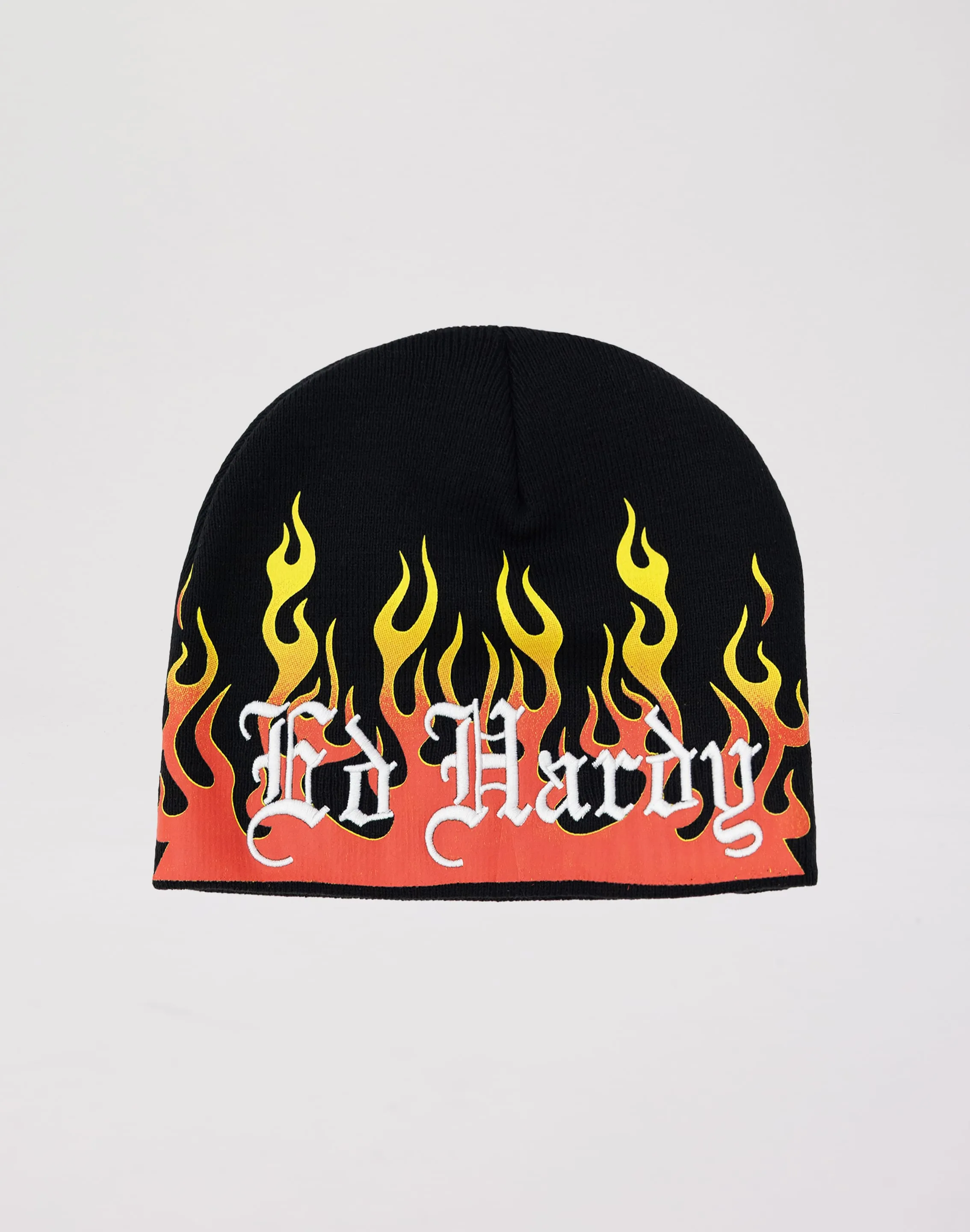 Ed Hardy Tiger Flame Beanie