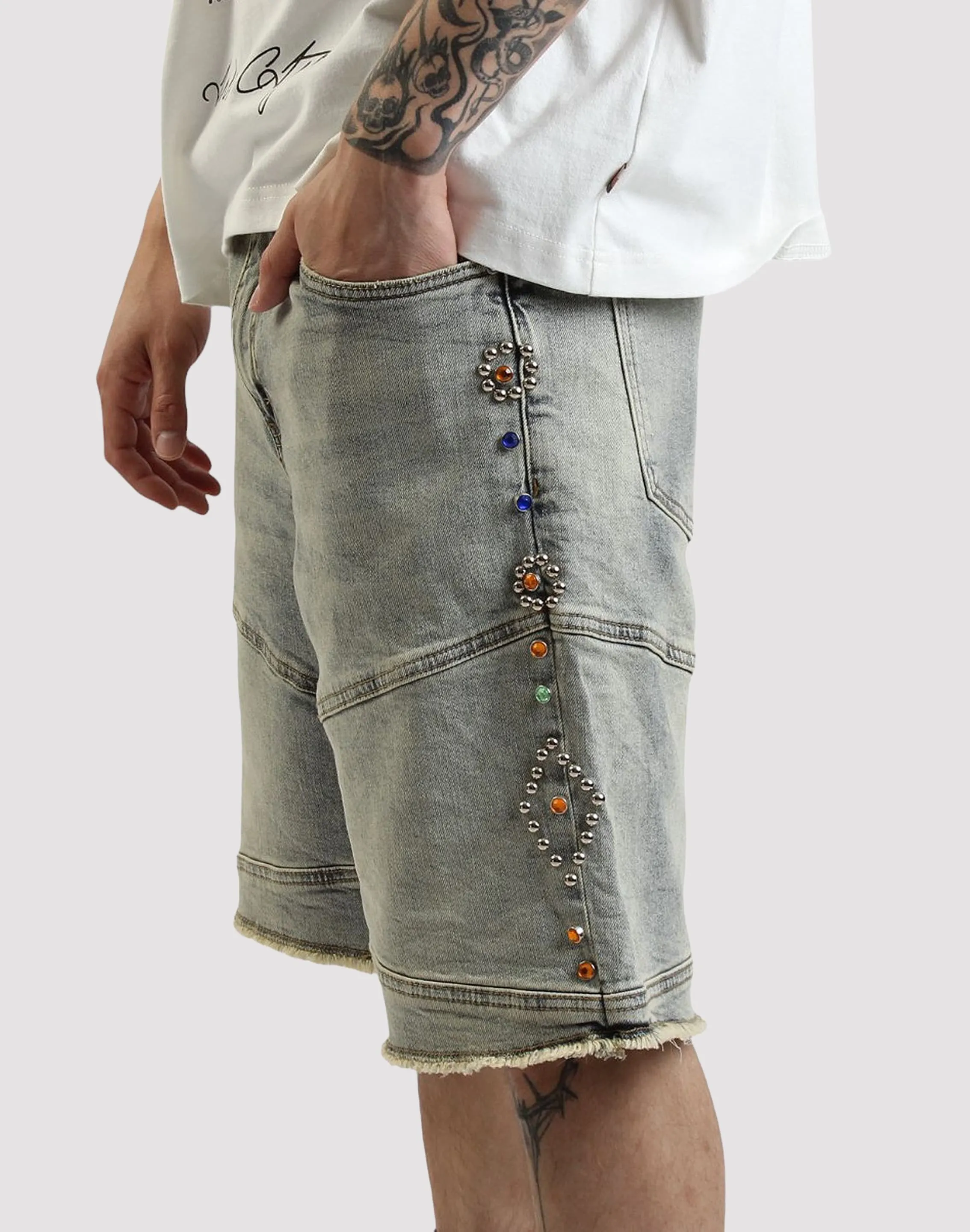 Embellish Nyc Corrosion Shorts