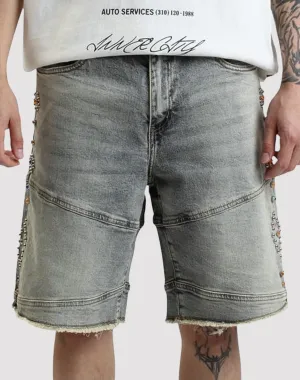Embellish Nyc Corrosion Shorts