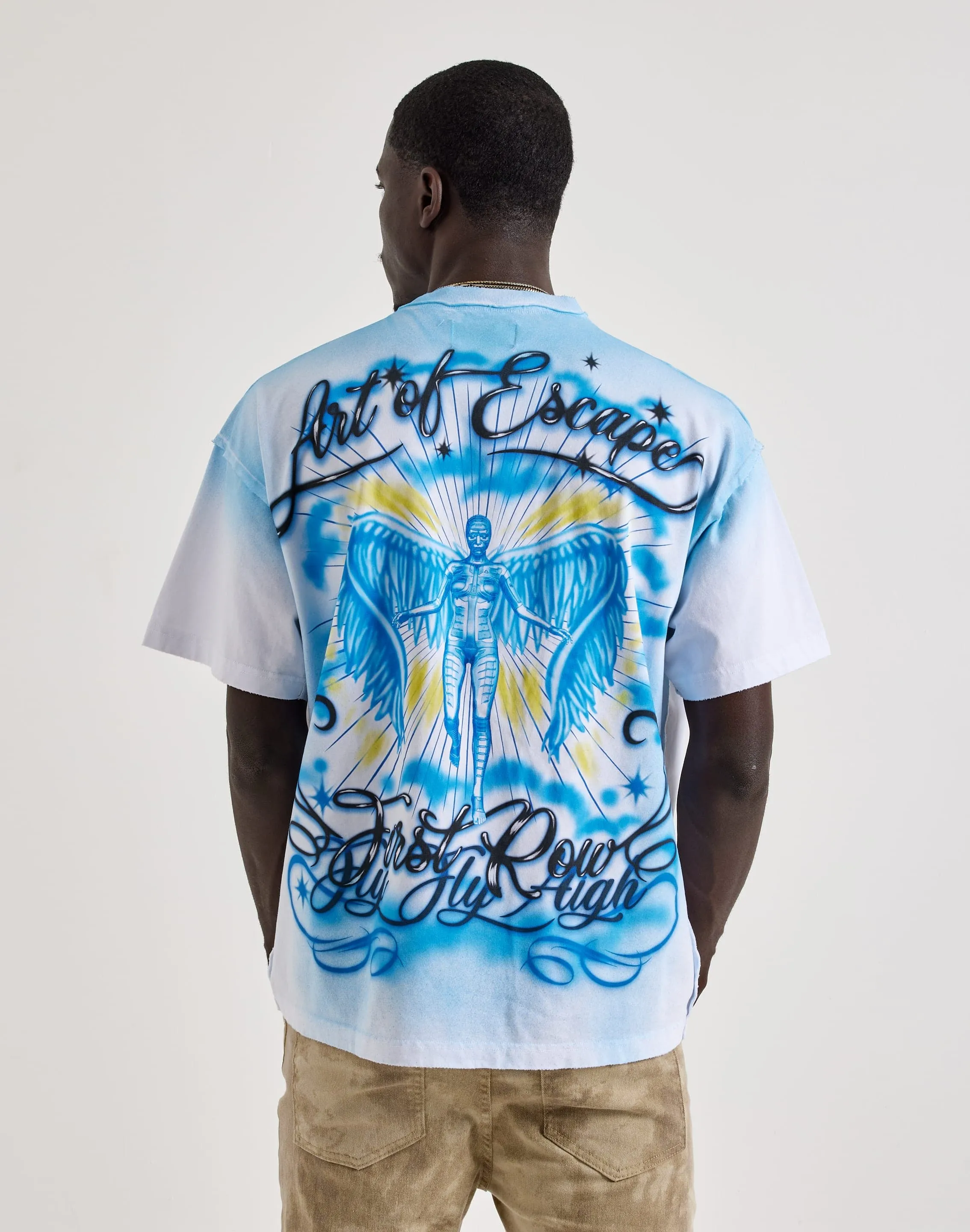 First Row Escapes Rhinestone Tee