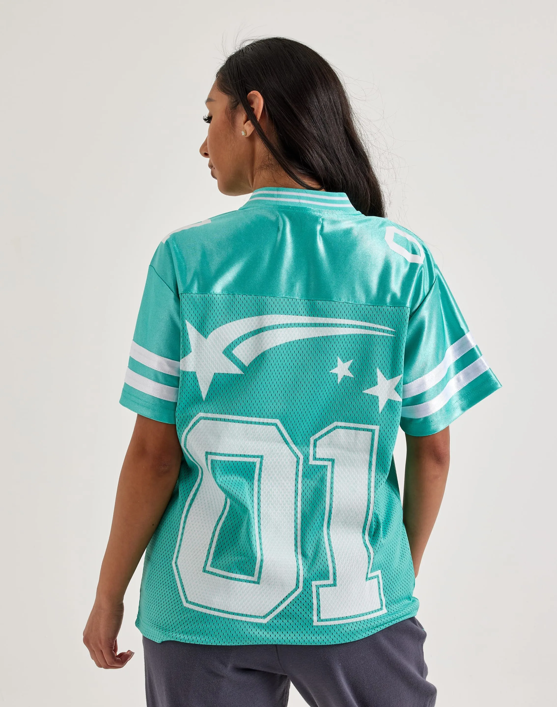 First Row Mesh Jersey