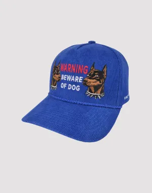 GENERAL RELATIVITY COMPANY LLC Beware of Dog Foam Corduroy Trucker Snapback