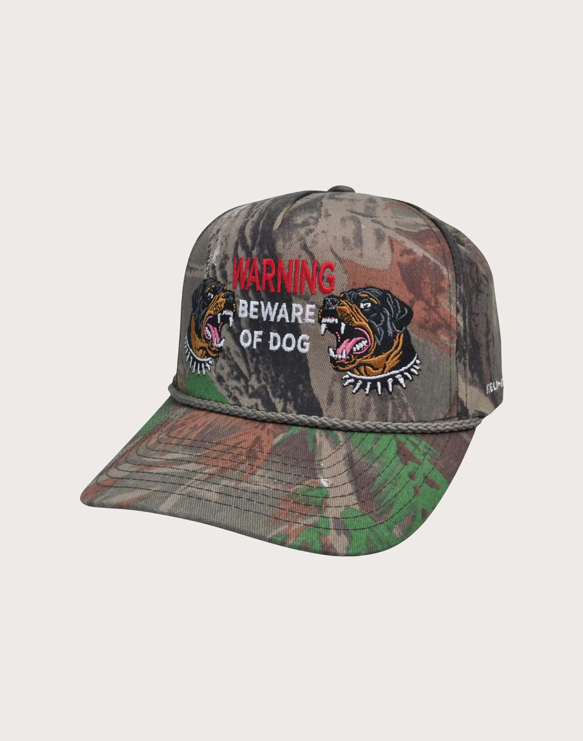 GENERAL RELATIVITY COMPANY LLC Beware of Dog Trucker Snapback