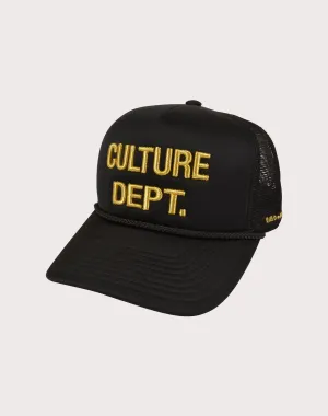 GENERAL RELATIVITY COMPANY LLC Culture Dept. Trucker-Black/Gold