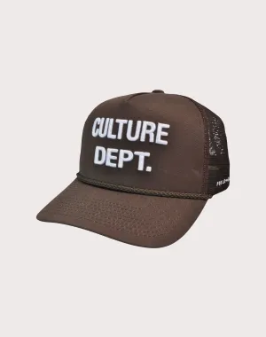GENERAL RELATIVITY COMPANY LLC Culture Dept. Trucker-Mocha
