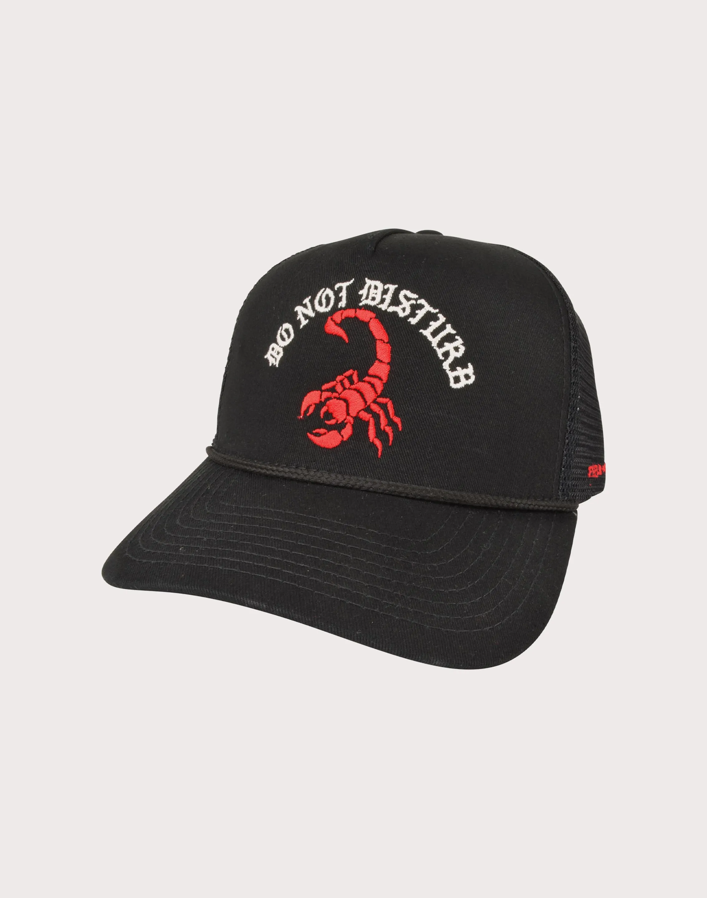 GENERAL RELATIVITY COMPANY LLC Do Not Disturb Trucker Black Snapback