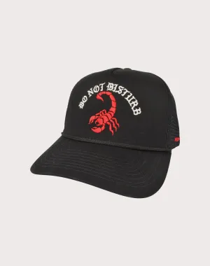 GENERAL RELATIVITY COMPANY LLC Do Not Disturb Trucker Black Snapback