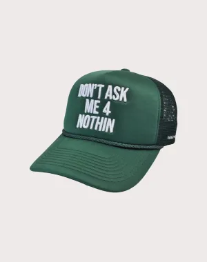 GENERAL RELATIVITY COMPANY LLC Don't Ask Trucker-Dark Green