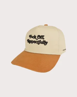 GENERAL RELATIVITY COMPANY LLC F Off Respectfully Trucker-Sand/Wheat