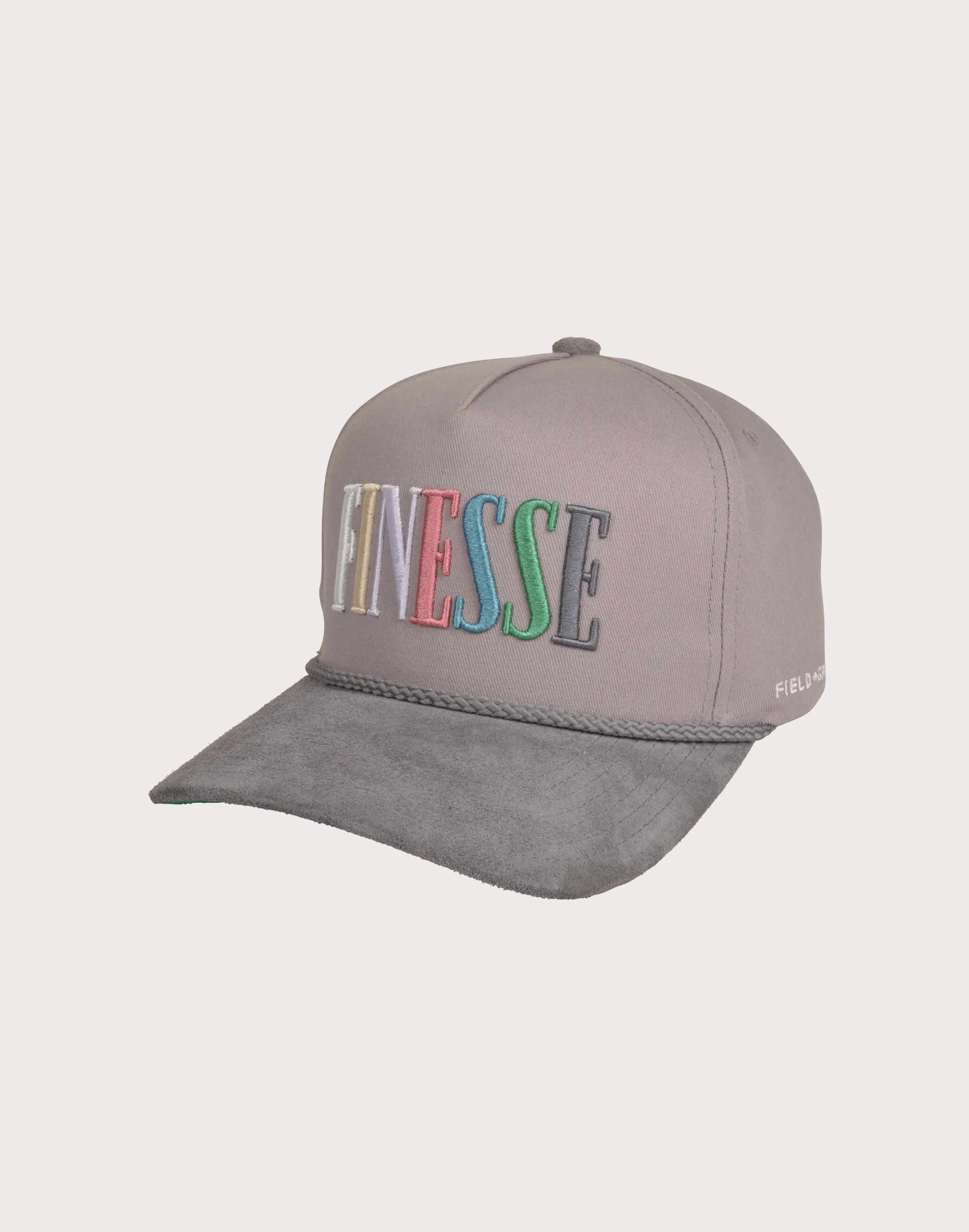 GENERAL RELATIVITY COMPANY LLC Finesse 2 Tone Twill Snapback Hat-Suede Grey
