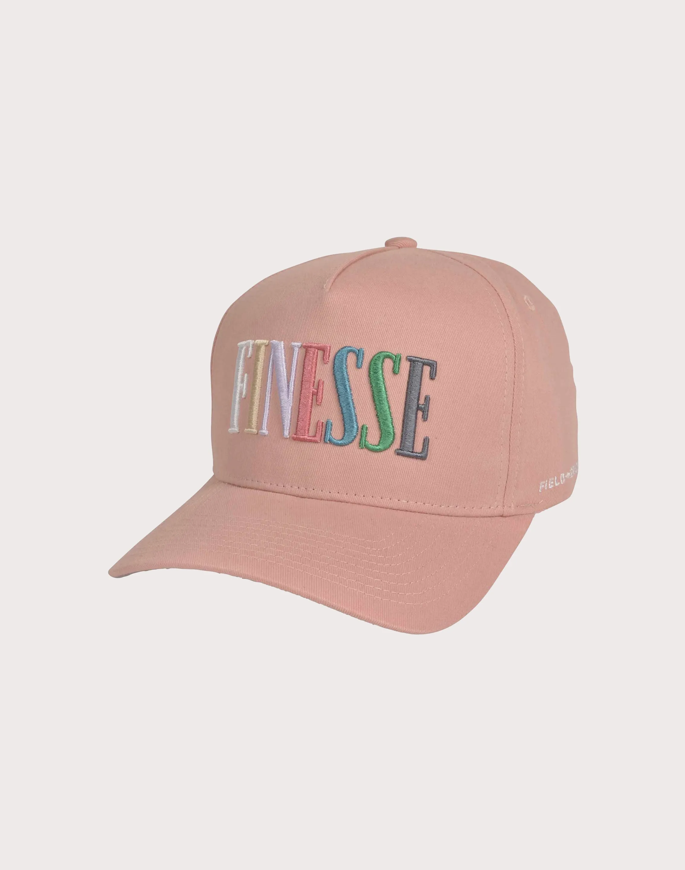 GENERAL RELATIVITY COMPANY LLC Finesse Rose Twill  Snapback Hat-Rose