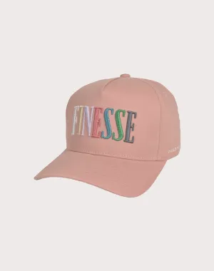 GENERAL RELATIVITY COMPANY LLC Finesse Rose Twill  Snapback Hat-Rose