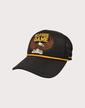 GENERAL RELATIVITY COMPANY LLC No Free Game Corded Trucker Snapback Hat