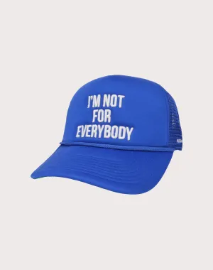 GENERAL RELATIVITY COMPANY LLC Not For Everybody Trucker Royal Snapback