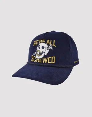 GENERAL RELATIVITY COMPANY LLC Screwed Up Corduroy Snapback