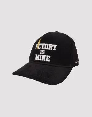 GENERAL RELATIVITY COMPANY LLC Victory Is Mine Corduroy Black Snapback