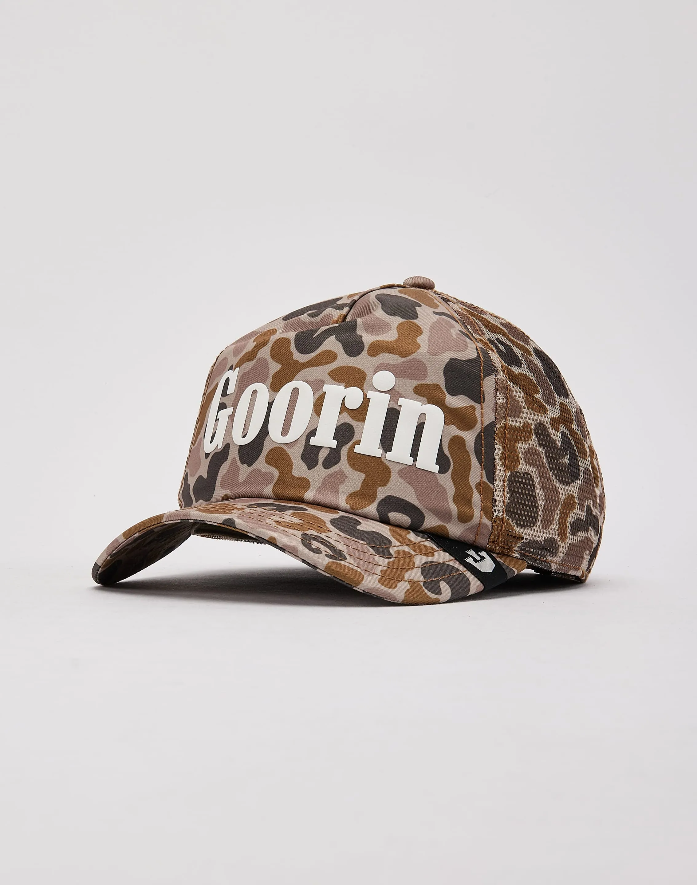 Goorin Bros Camo Crush Trucker Hat