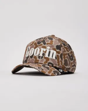 Goorin Bros Camo Crush Trucker Hat