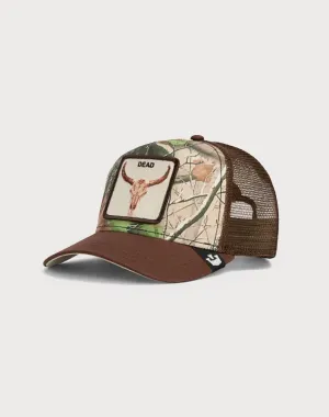 Goorin Bros Dead Skull Trucker Hat