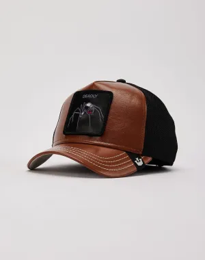 Goorin Bros Downtown Brown Trucker Hat