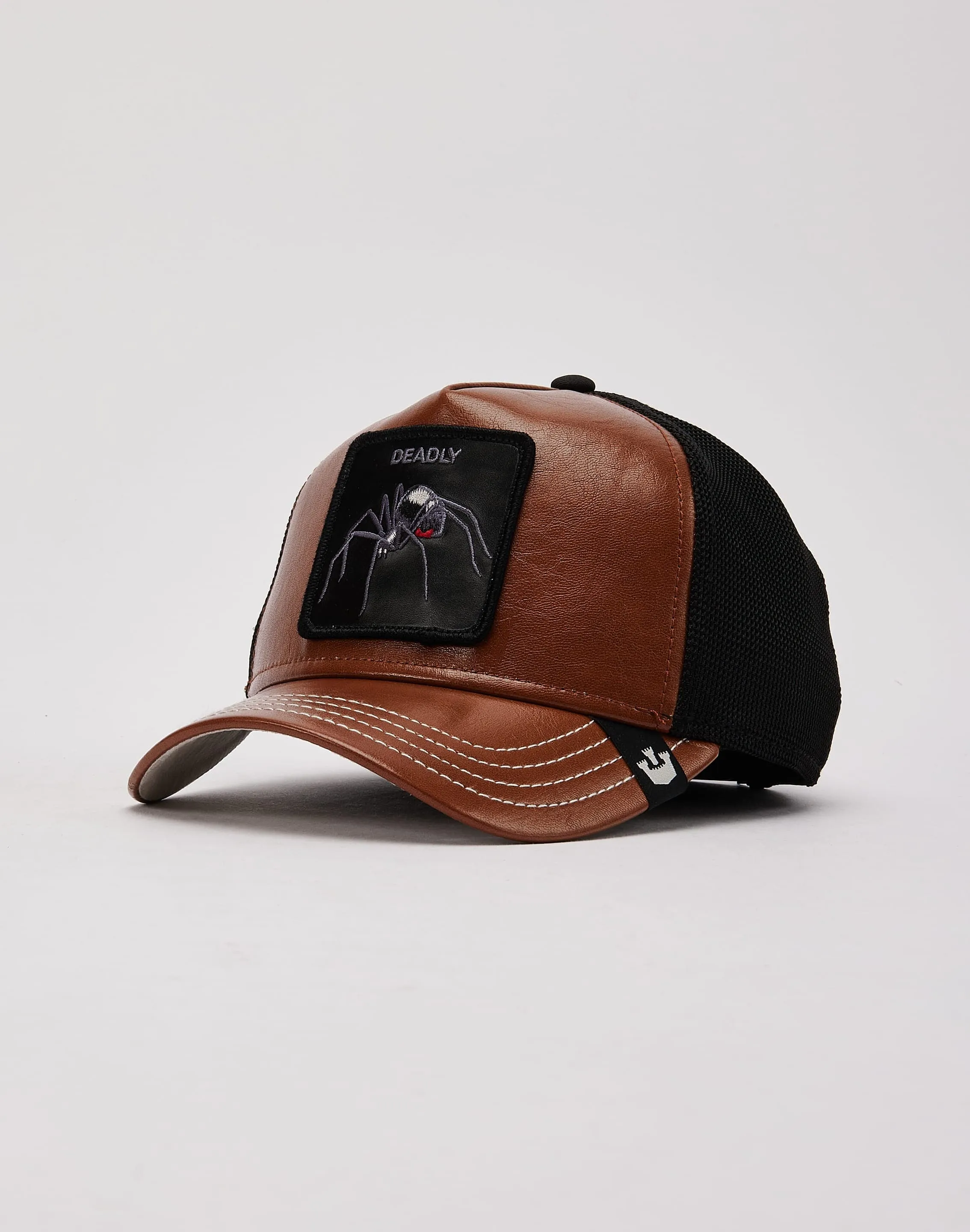 Goorin Bros Downtown Brown Trucker Hat
