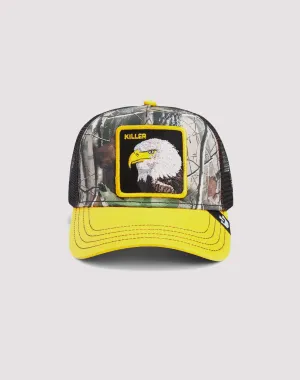 Goorin Bros Eagle Trucker Hat