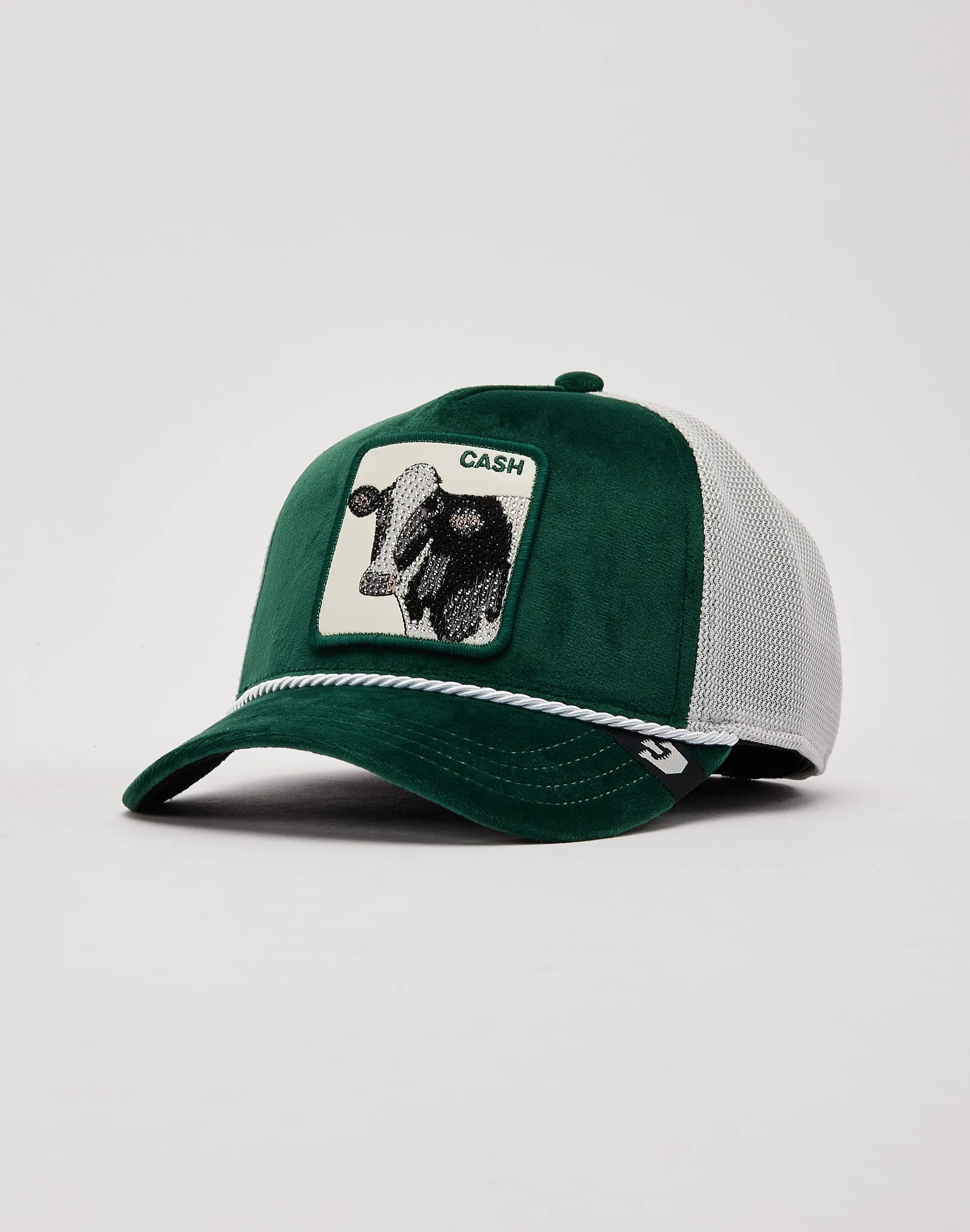 Goorin Bros Emerald Cow Trucker Hat