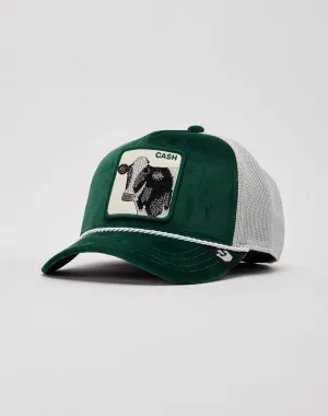 Goorin Bros Emerald Cow Trucker Hat