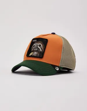 Goorin Bros Faded Sloth Trucker Hat