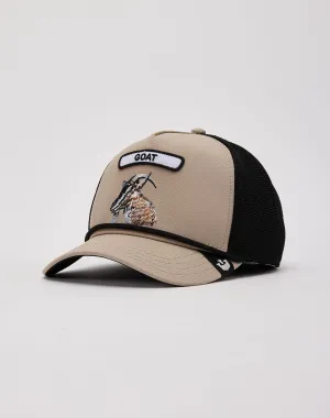 Goorin Bros GB2 Goat Trucker Hat