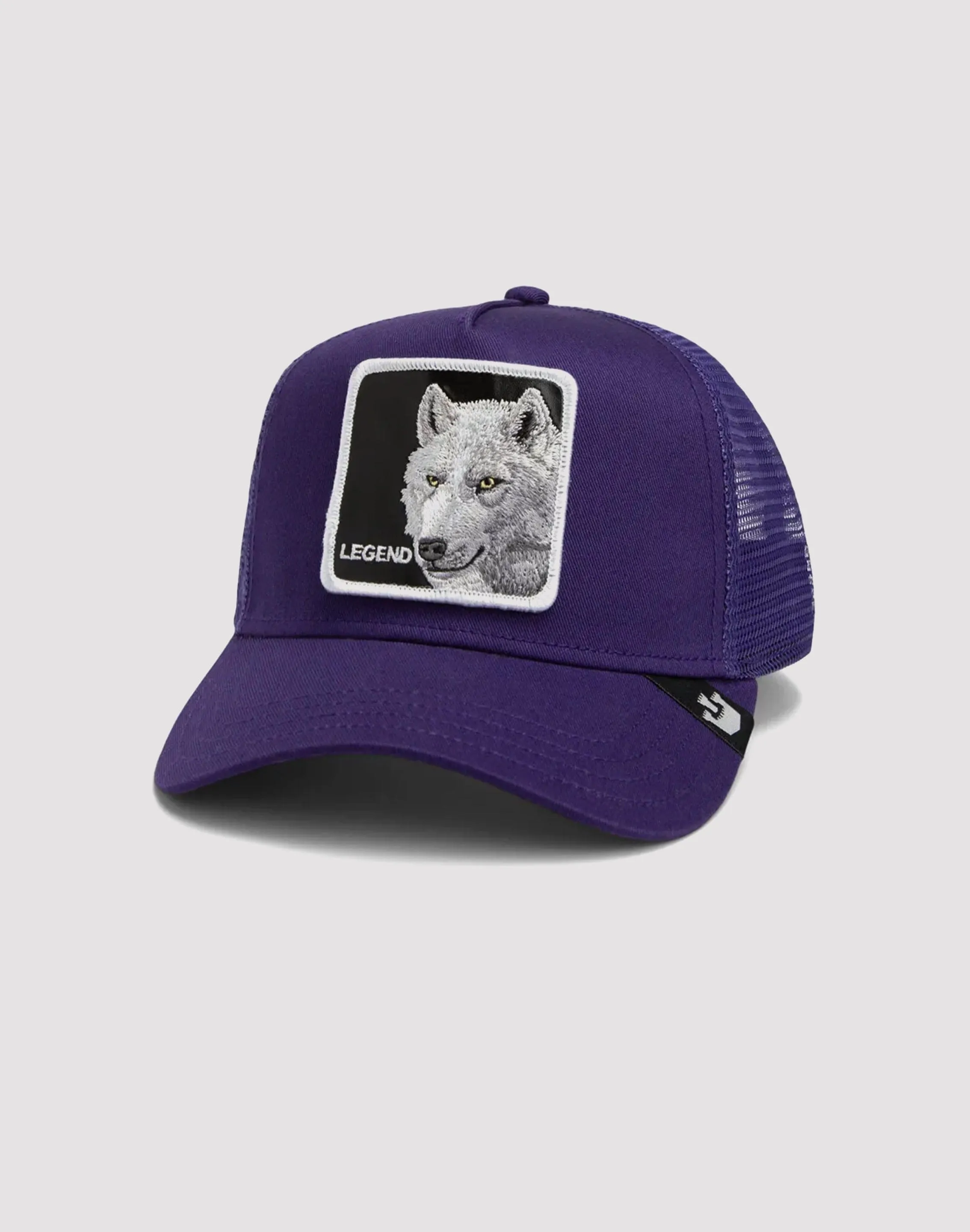 Goorin Bros Legend Wolf Trucker Hat