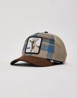 Goorin Bros Moon Goat Trucker Hat