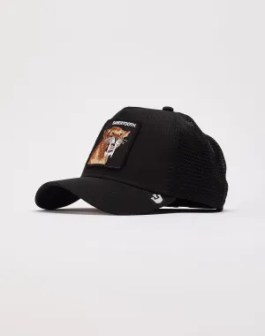 Goorin Bros Sabertooth Tiger Trucker Hat