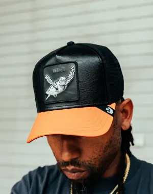 Goorin Bros Shell Smoke Trucker Hat