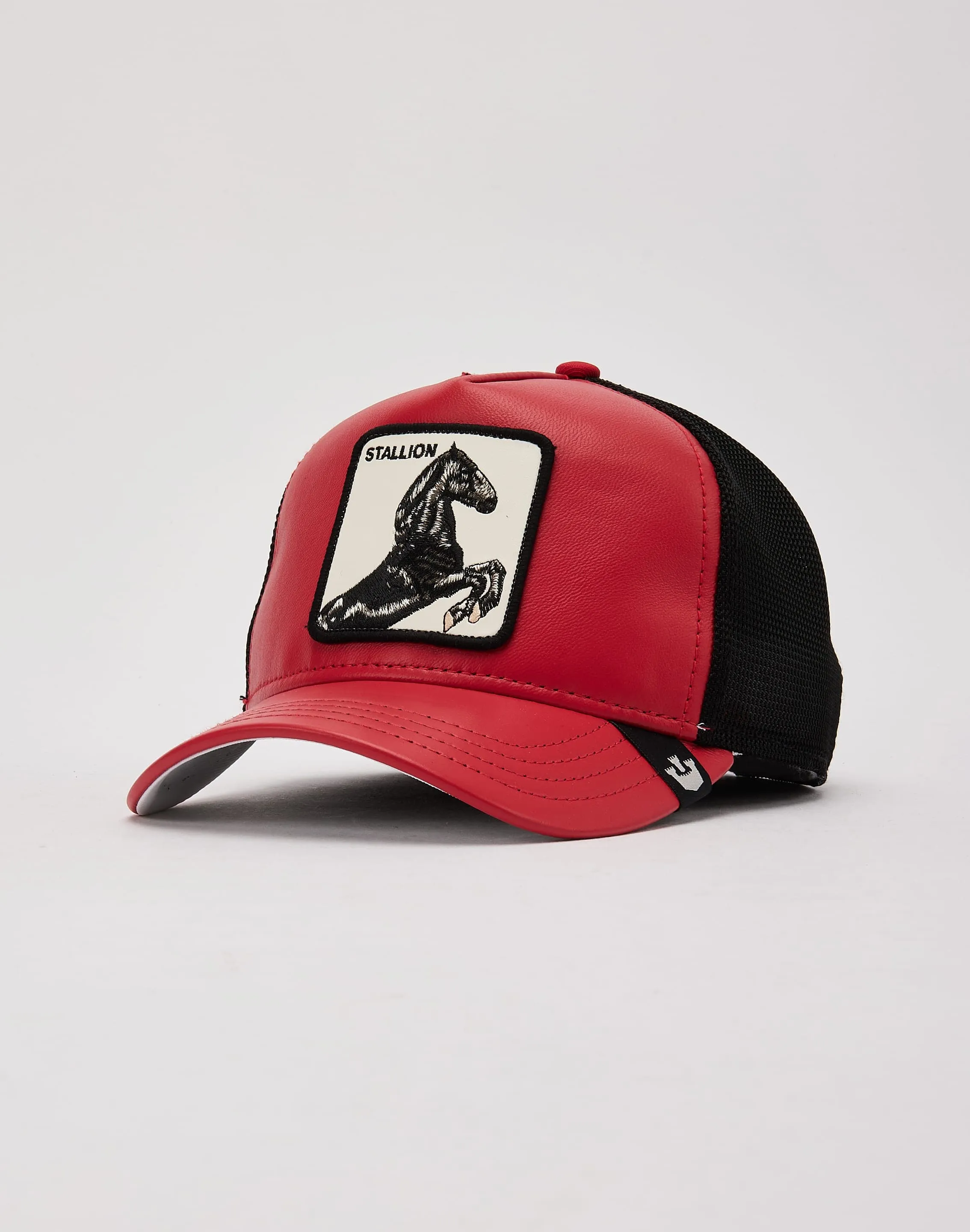 Goorin Bros Shleather Stallion Trucker Hat