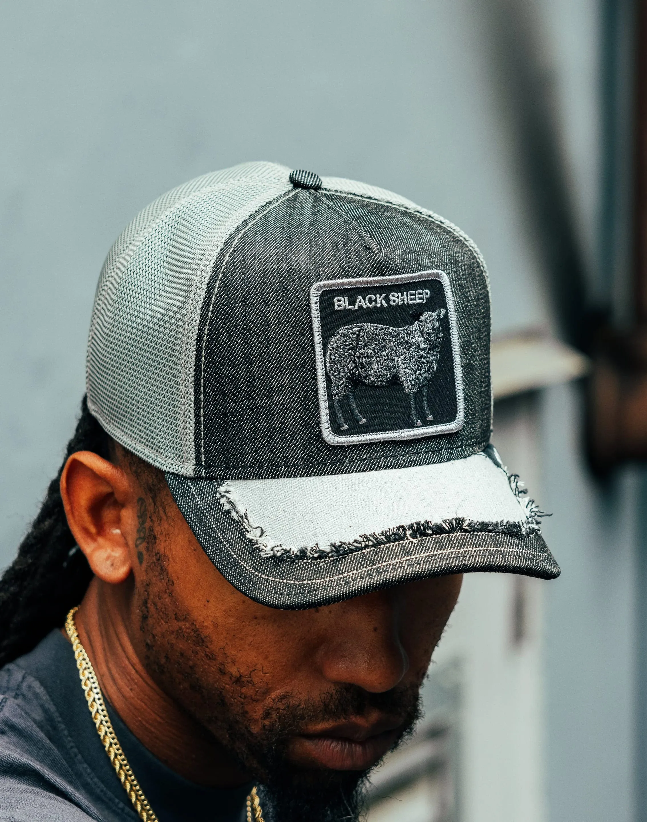 Goorin Bros Silky Sheep Trucker Hat