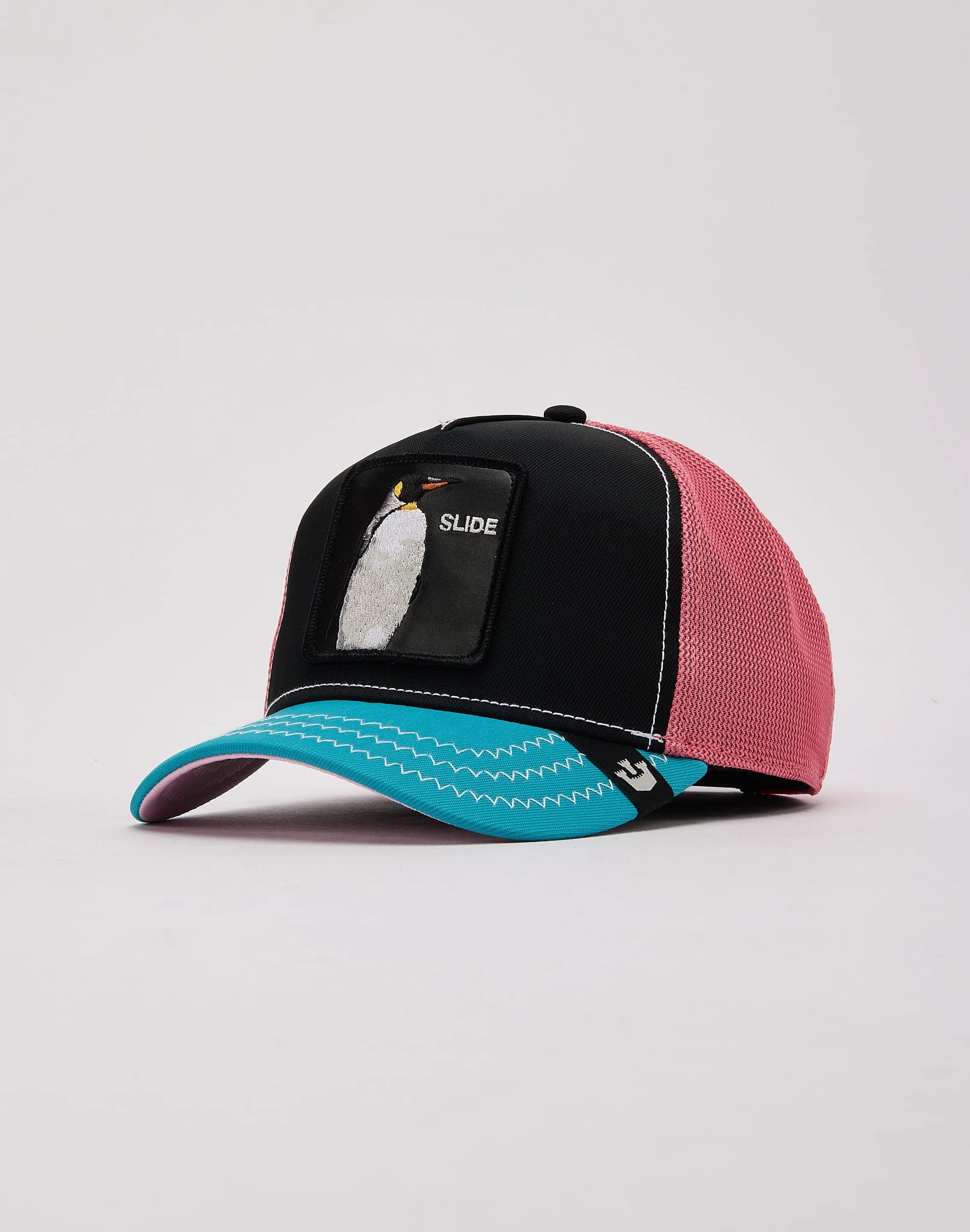 Goorin Bros Slide Penguin Trucker Hat