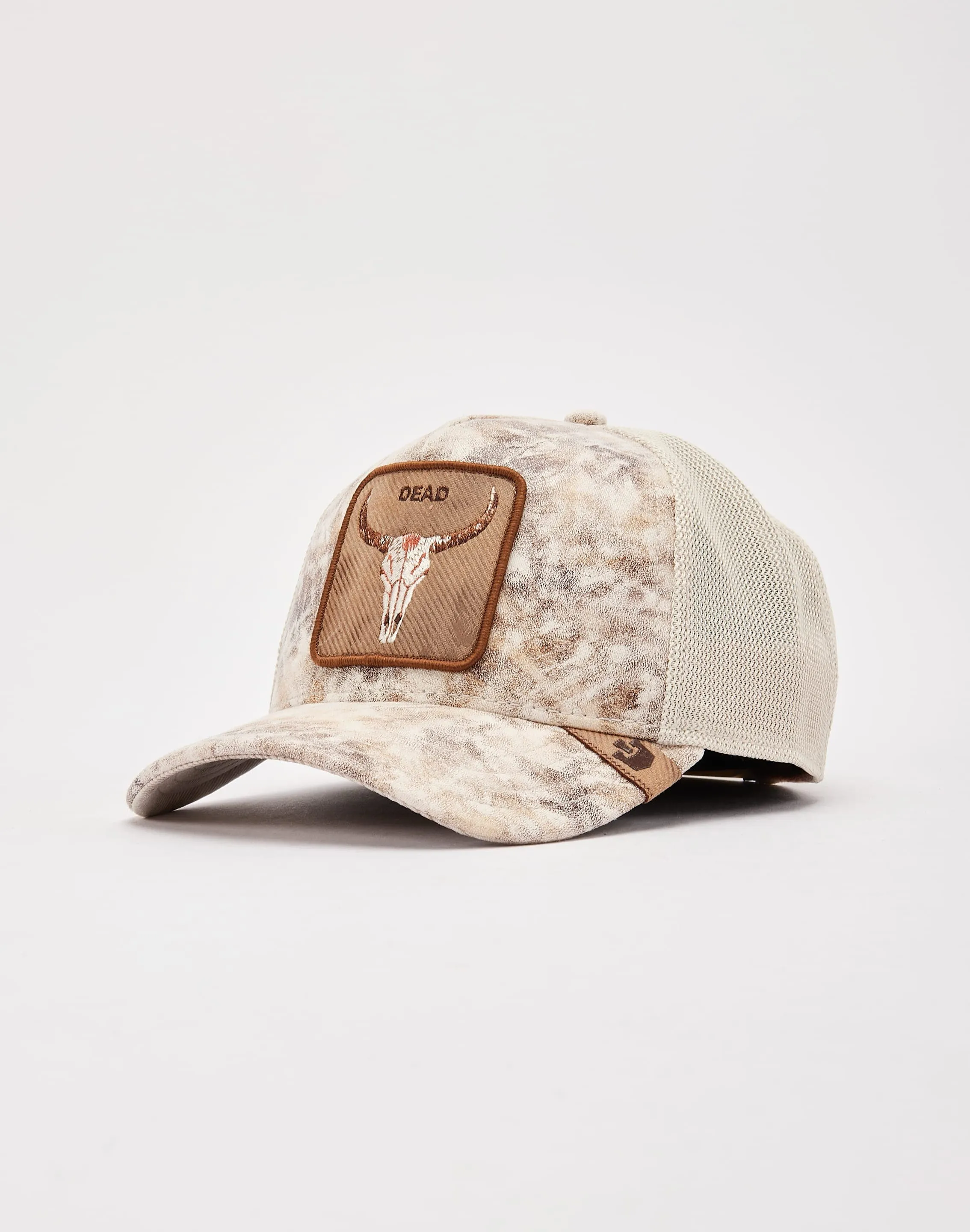 Goorin Bros Storm Skull Trucker Hat